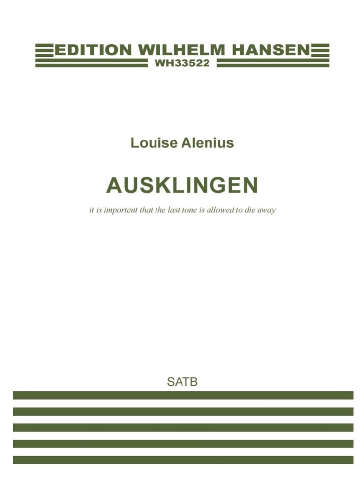 Ausklingen